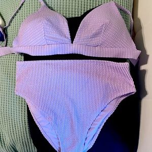 High waist 2 pieces H&M bikini